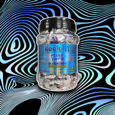 Rock It 12mg Blueberry