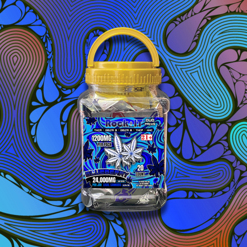 Rock it 1000mg gummies