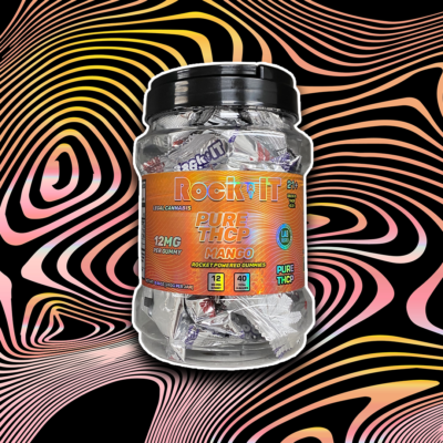 12MG peach Gummies