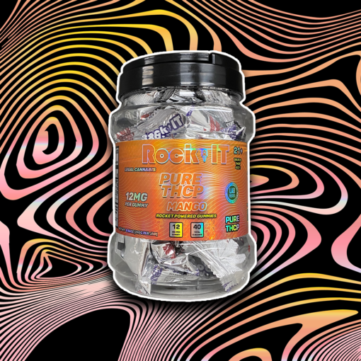 12MG peach Gummies