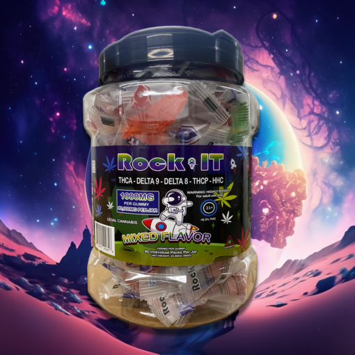 Rock it Mixed gummies