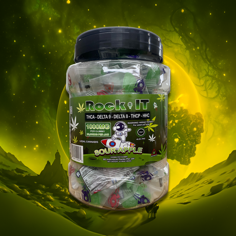 How to safely consume Rock It Gummies