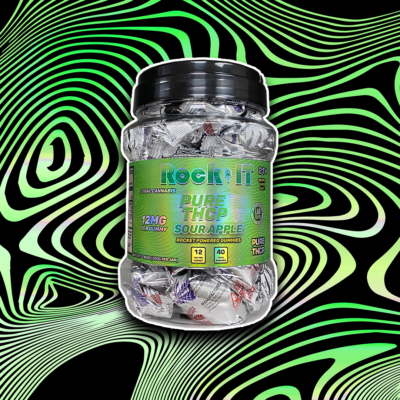 12MG Sour Apple gummies
