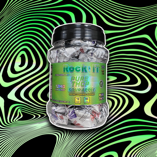 12MG Sour Apple gummies