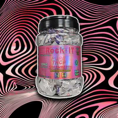 12MG Strawberry Gummies