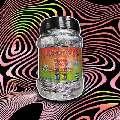 12MG Watermelon Gummies