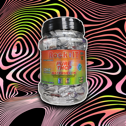 12MG Watermelon Gummies
