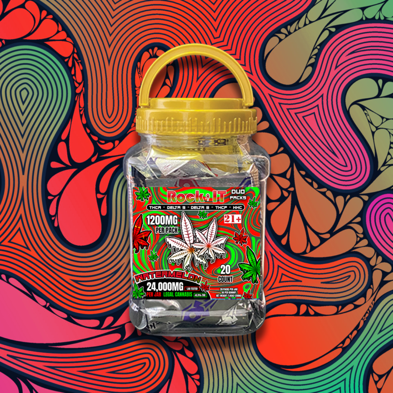 Rock it gummies side effect